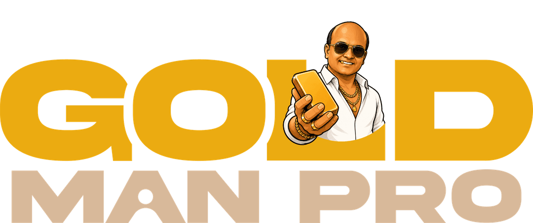 GoldMan pro logo