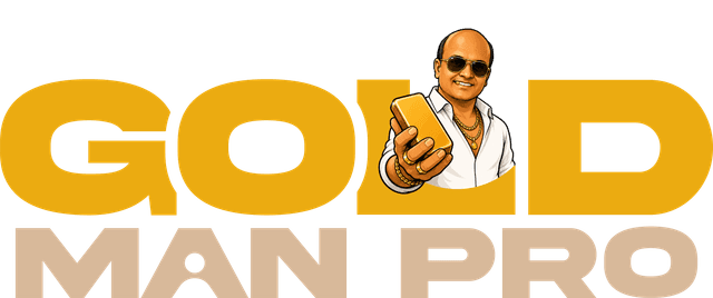 GoldMan pro logo